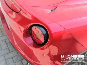 Alfa Romeo 4C Carbon Fiber Tail Light Trim Set 